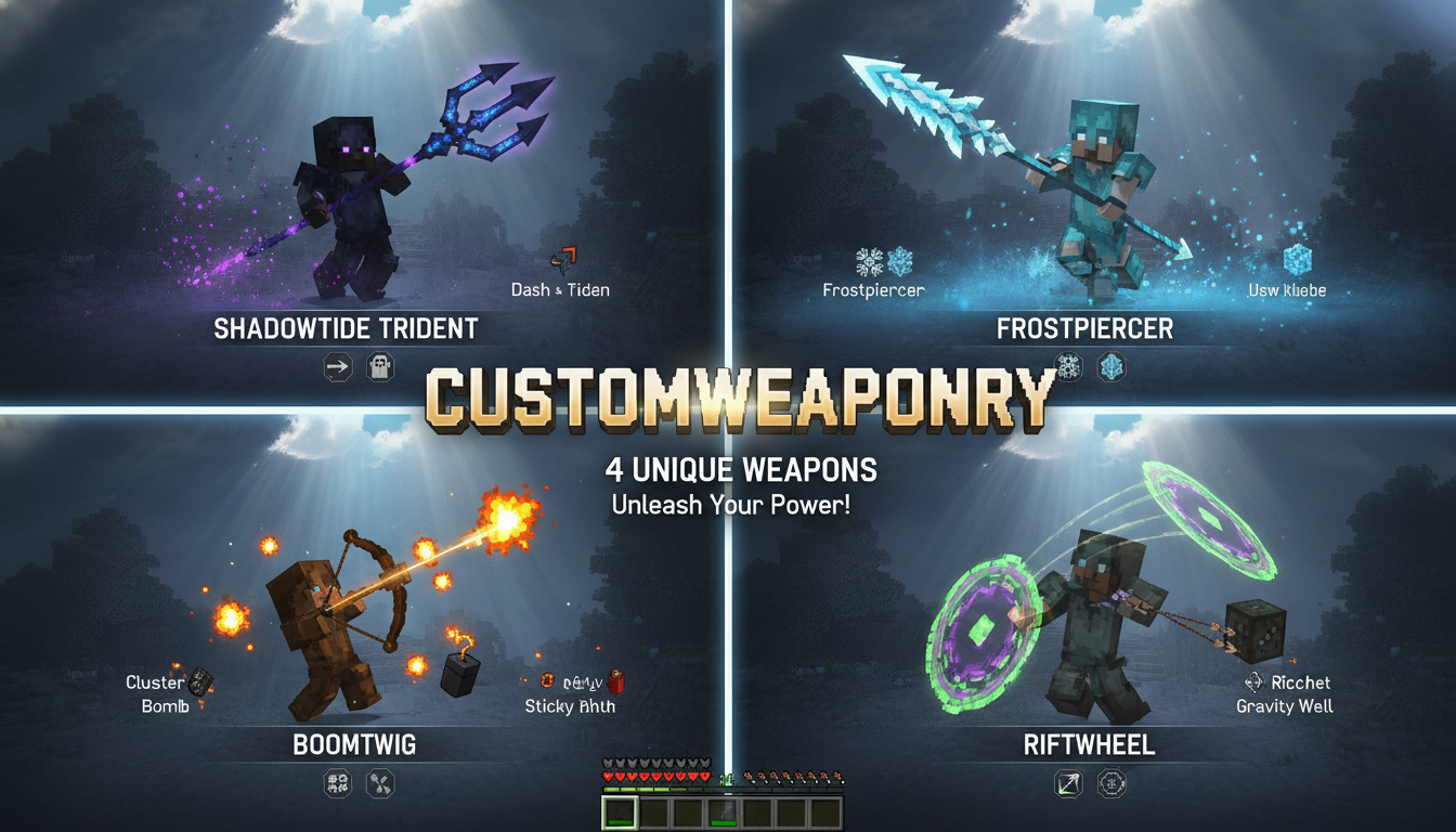 CustomWeaponry
