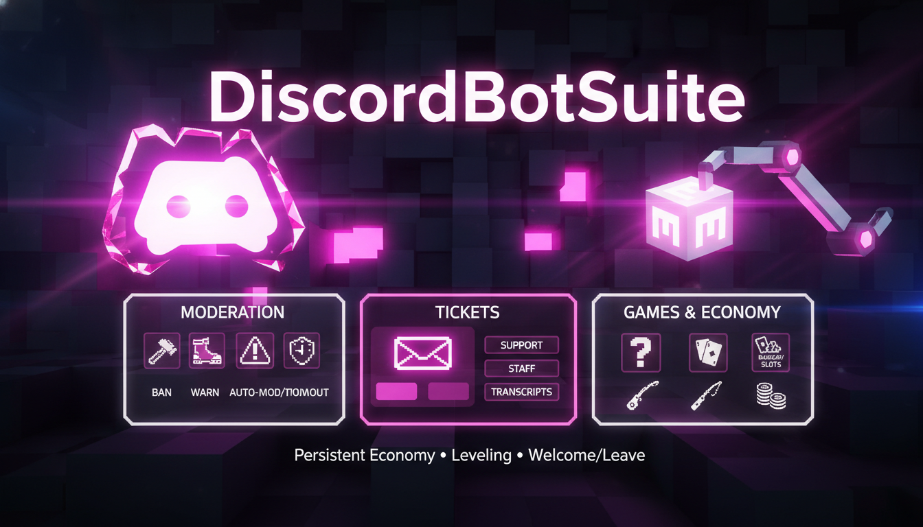 DiscordBotSuite