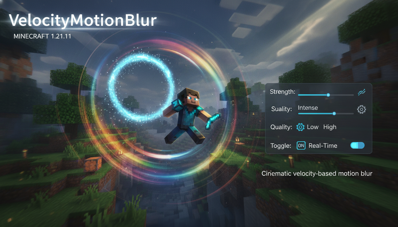 VelocityMotionBlur