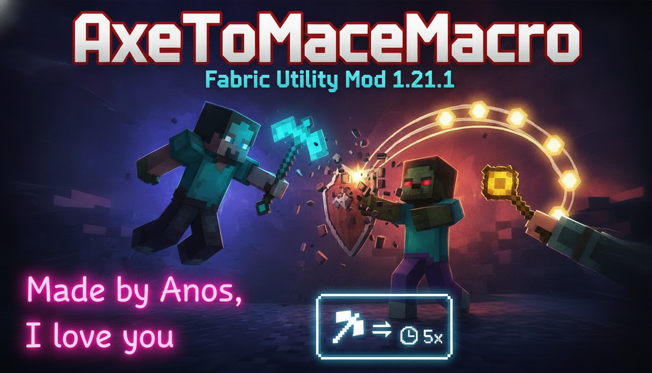 AxeToMaceMacro