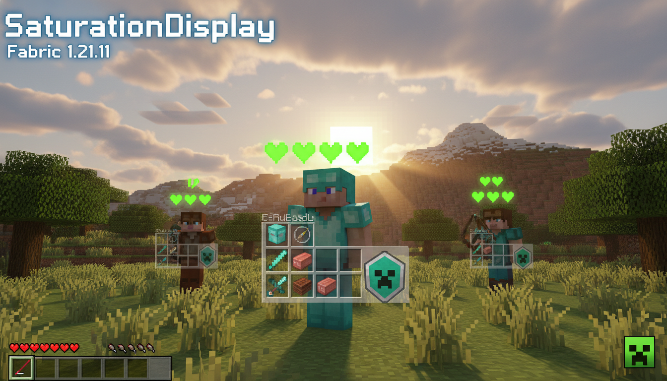 SaturationDisplay