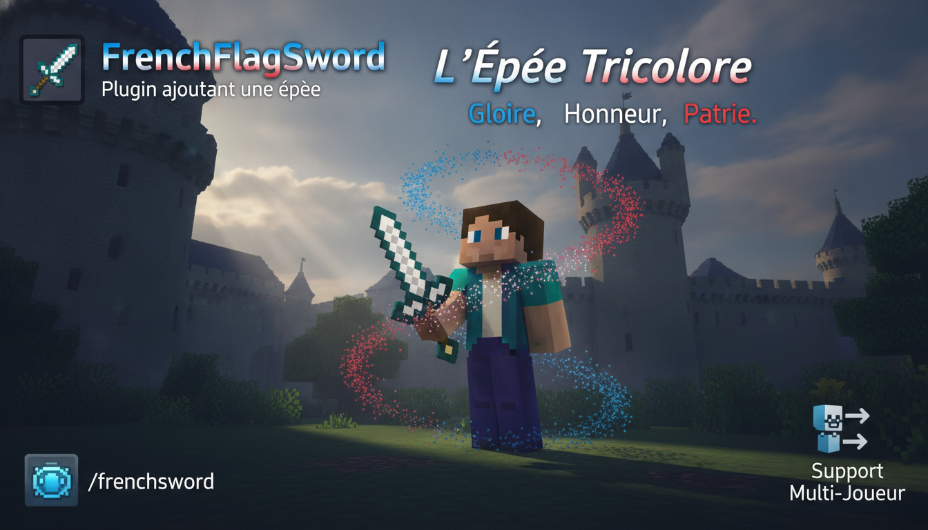 FrenchFlagSword