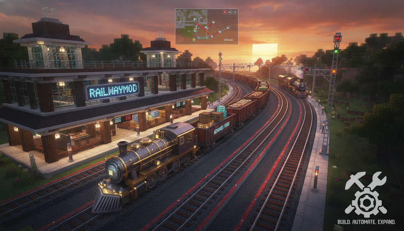 RailwayMod