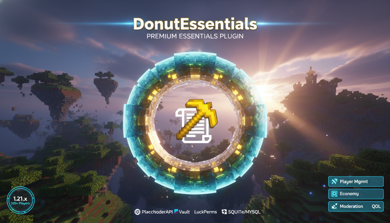 DonutEssentials