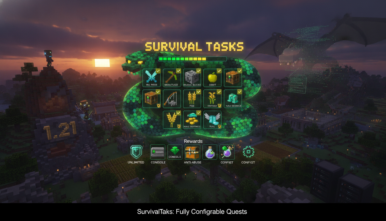 SurvivalTasks