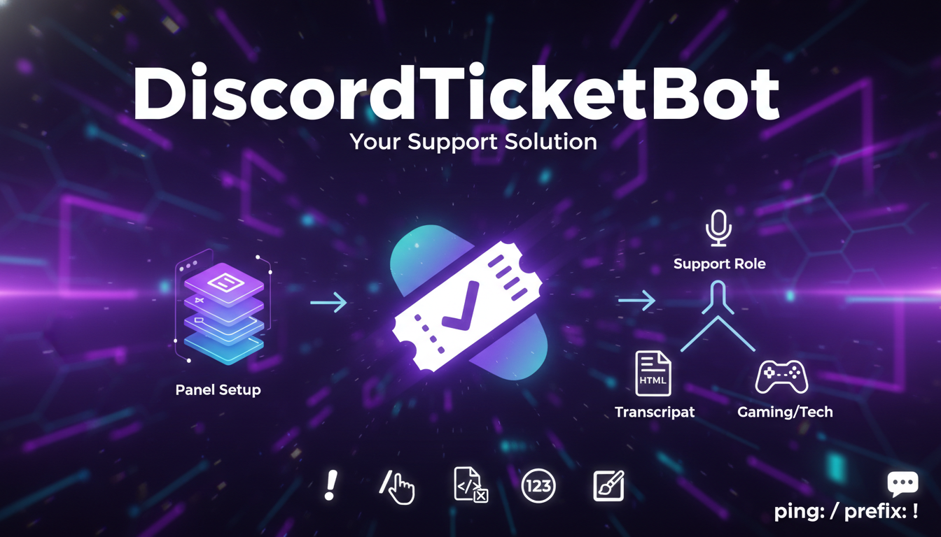 DiscordTicketBot