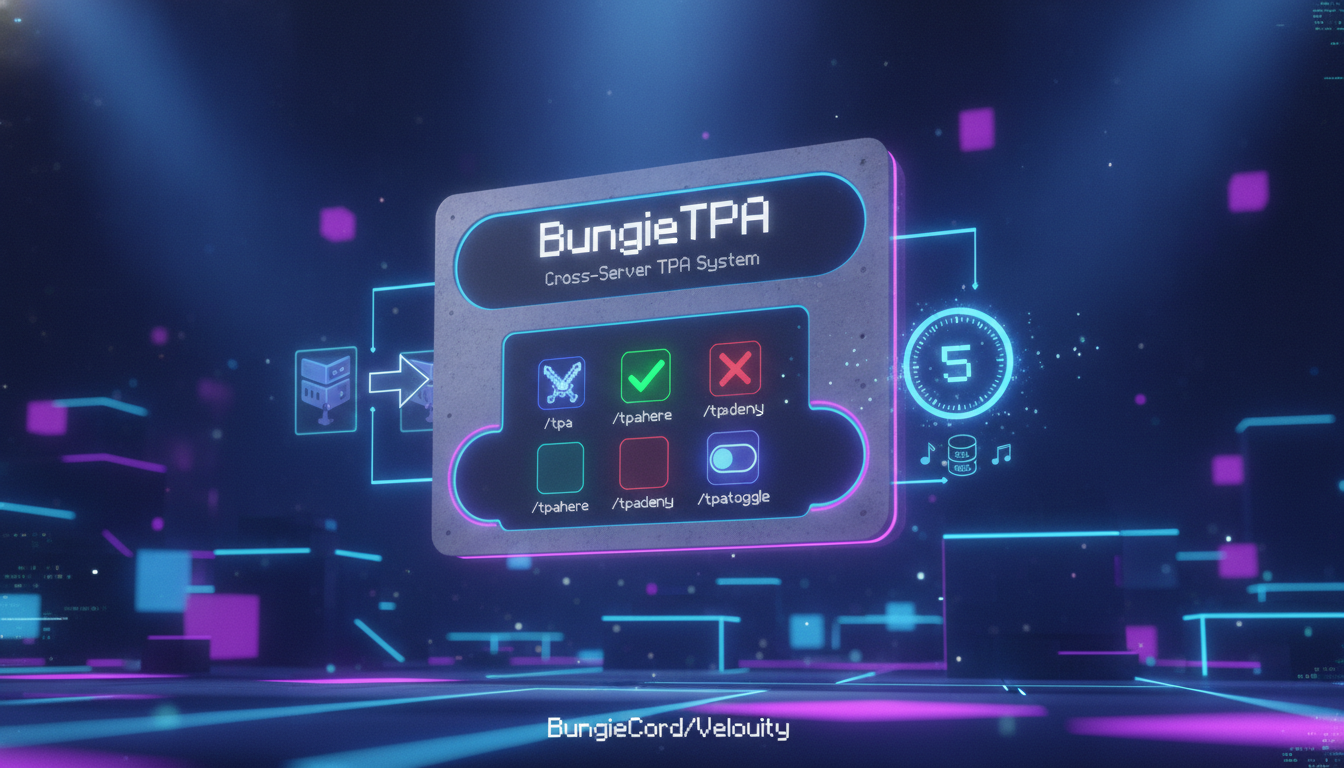 BungeeTPA