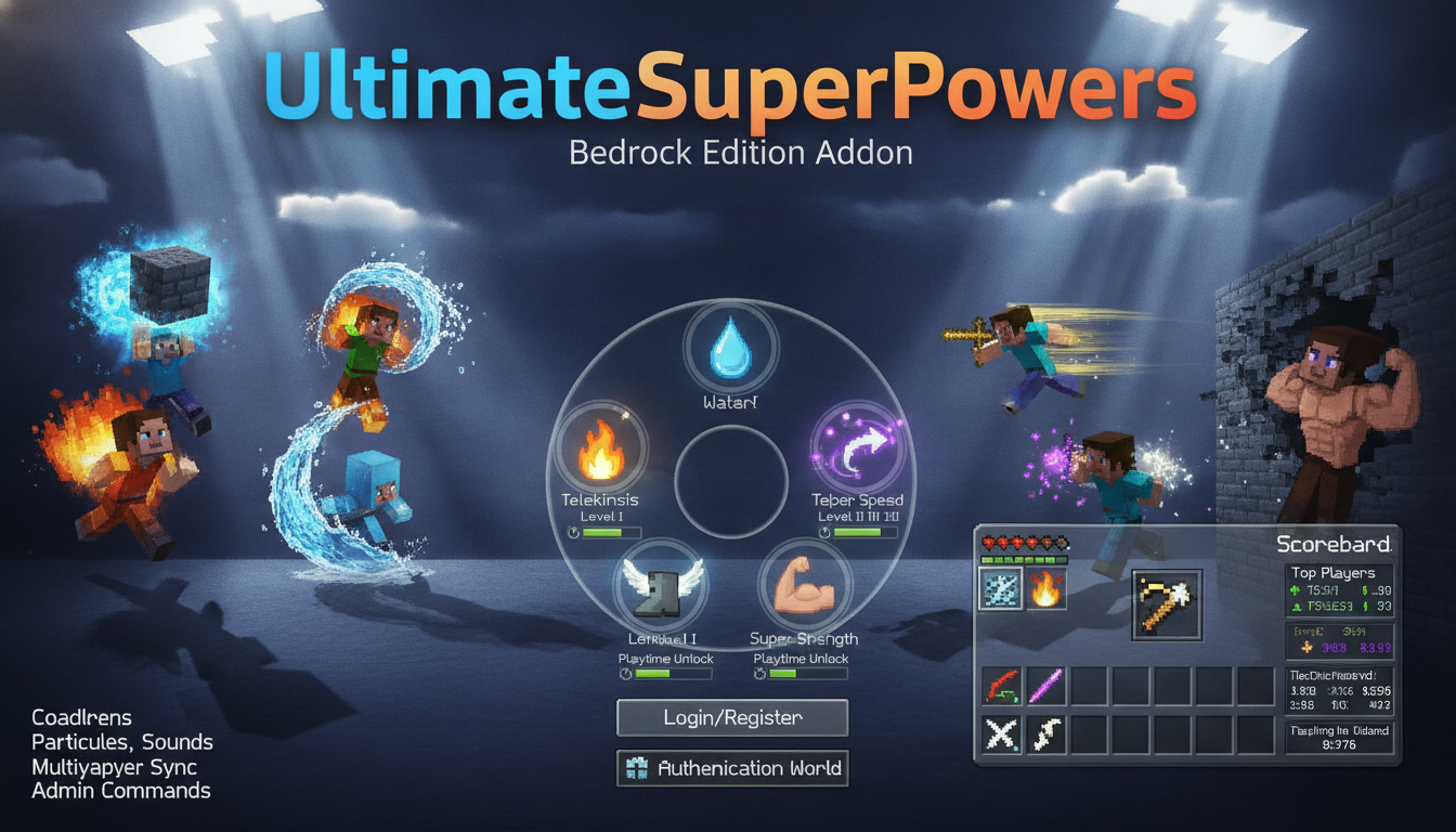 UltimateSuperPowers