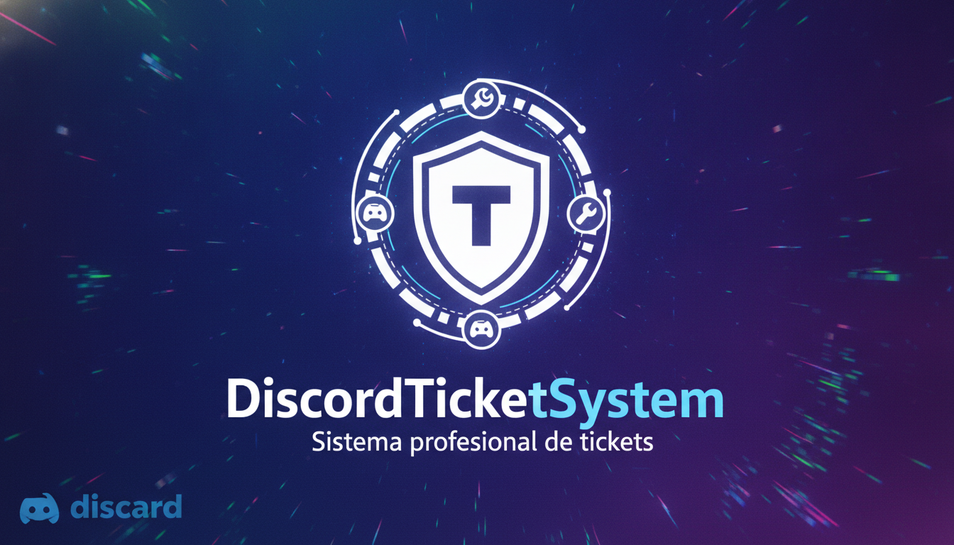 DiscordTicketSystem