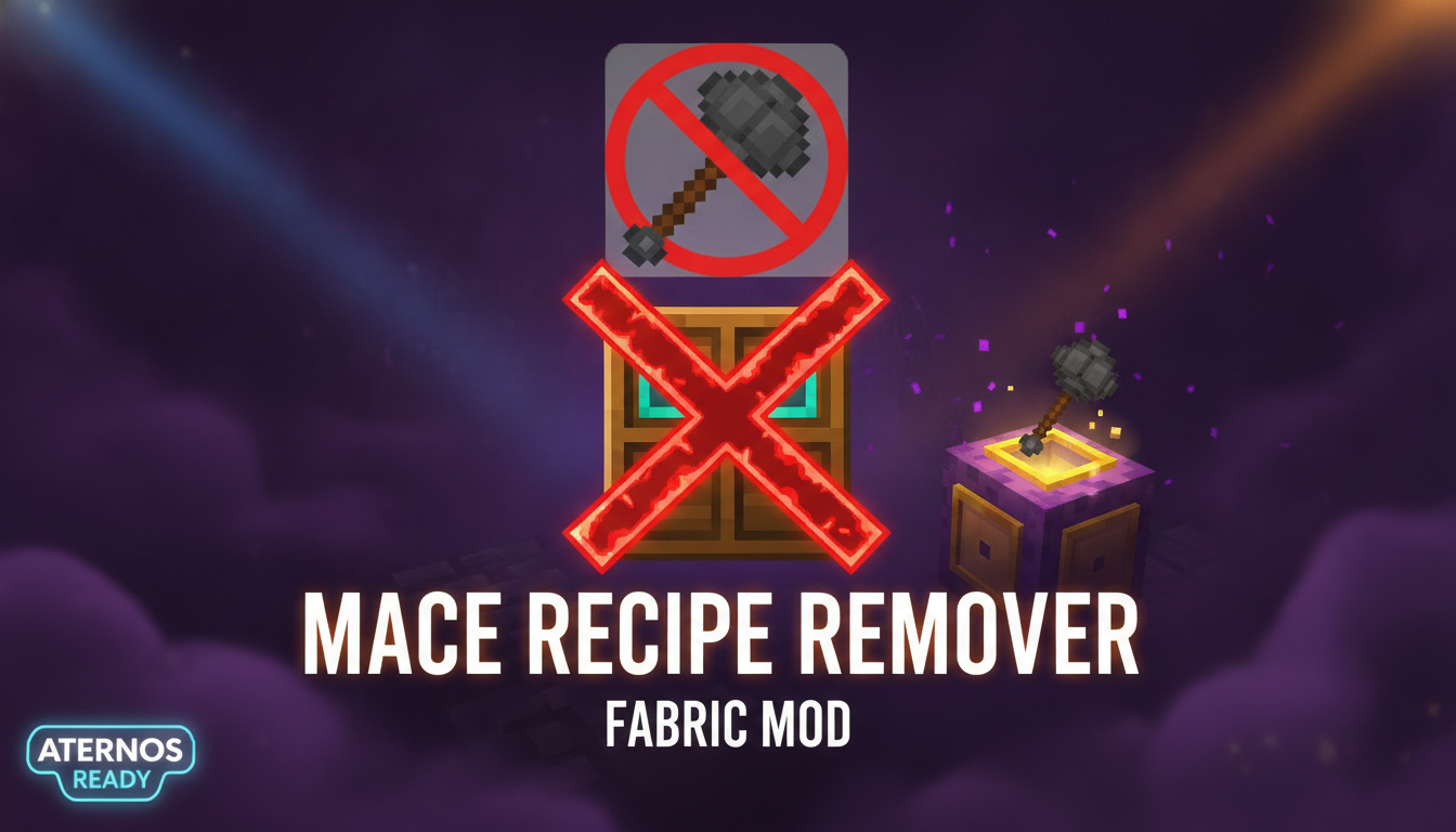 MaceRecipeRemover