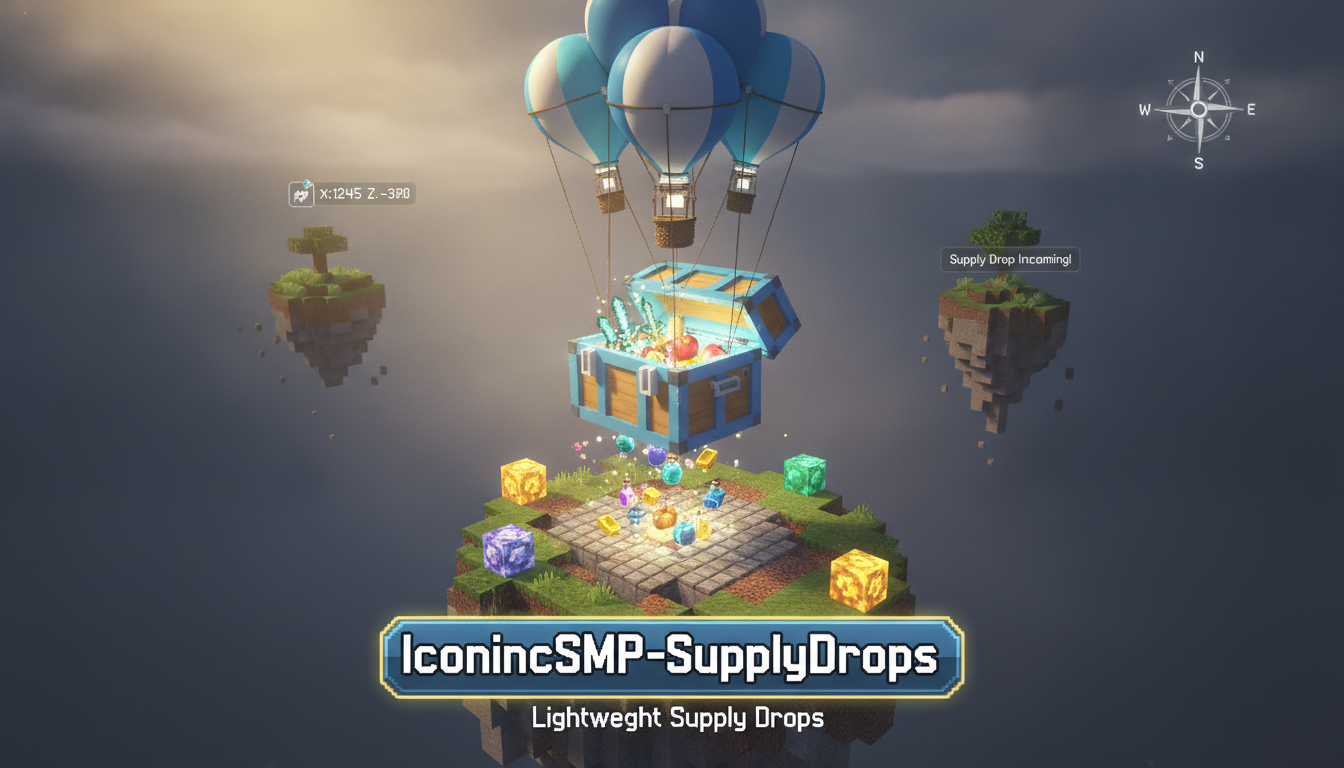 IconicSMP-SupplyDrops