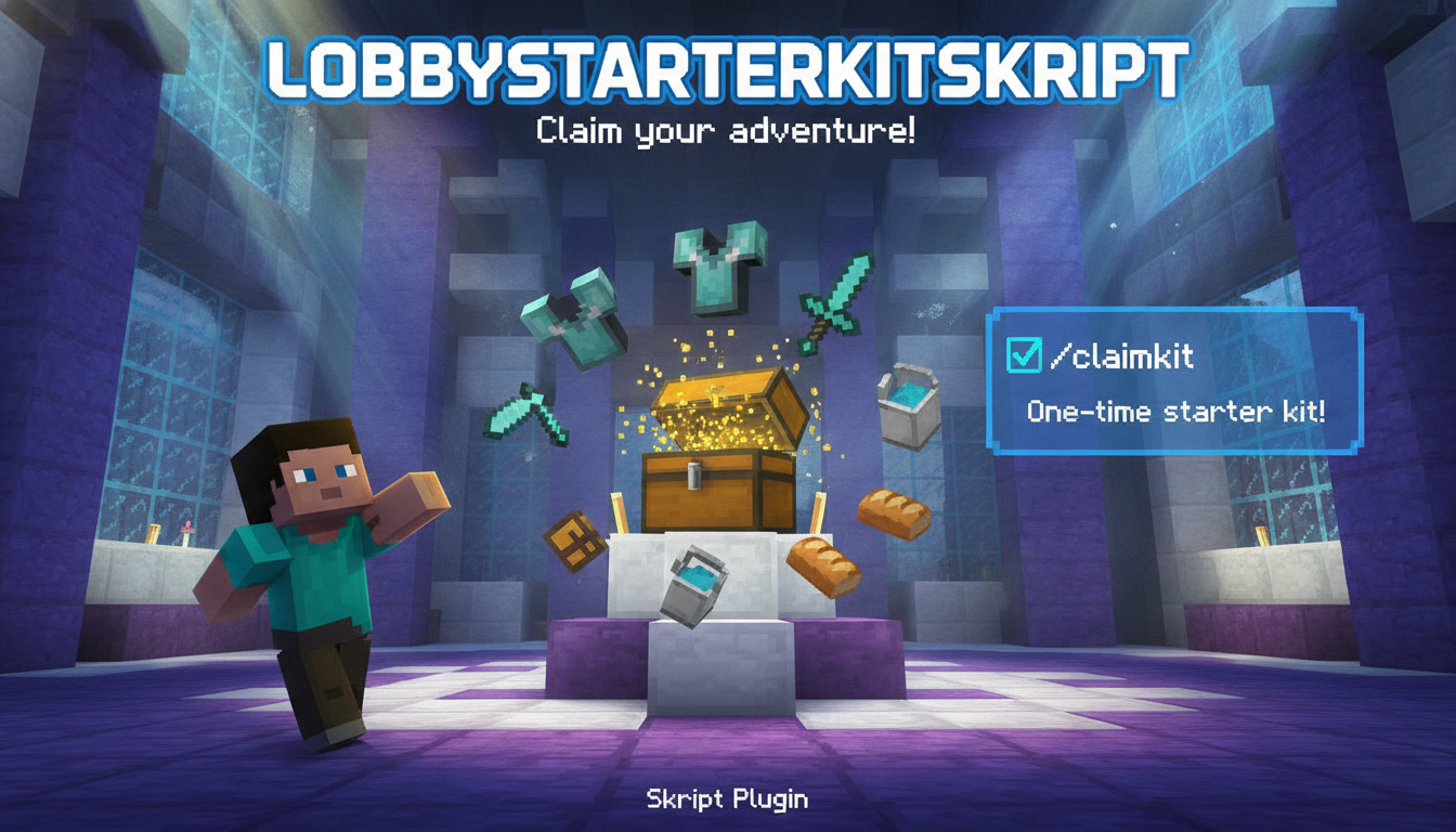 LobbyStarterKitSkript