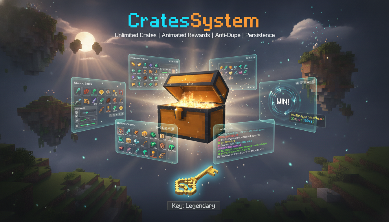 CratesSystem