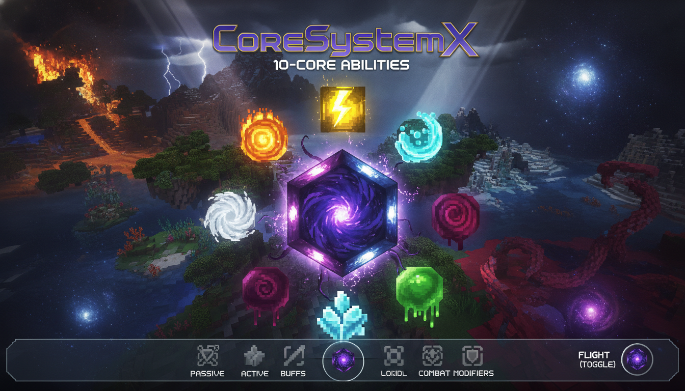 CoreSystemX