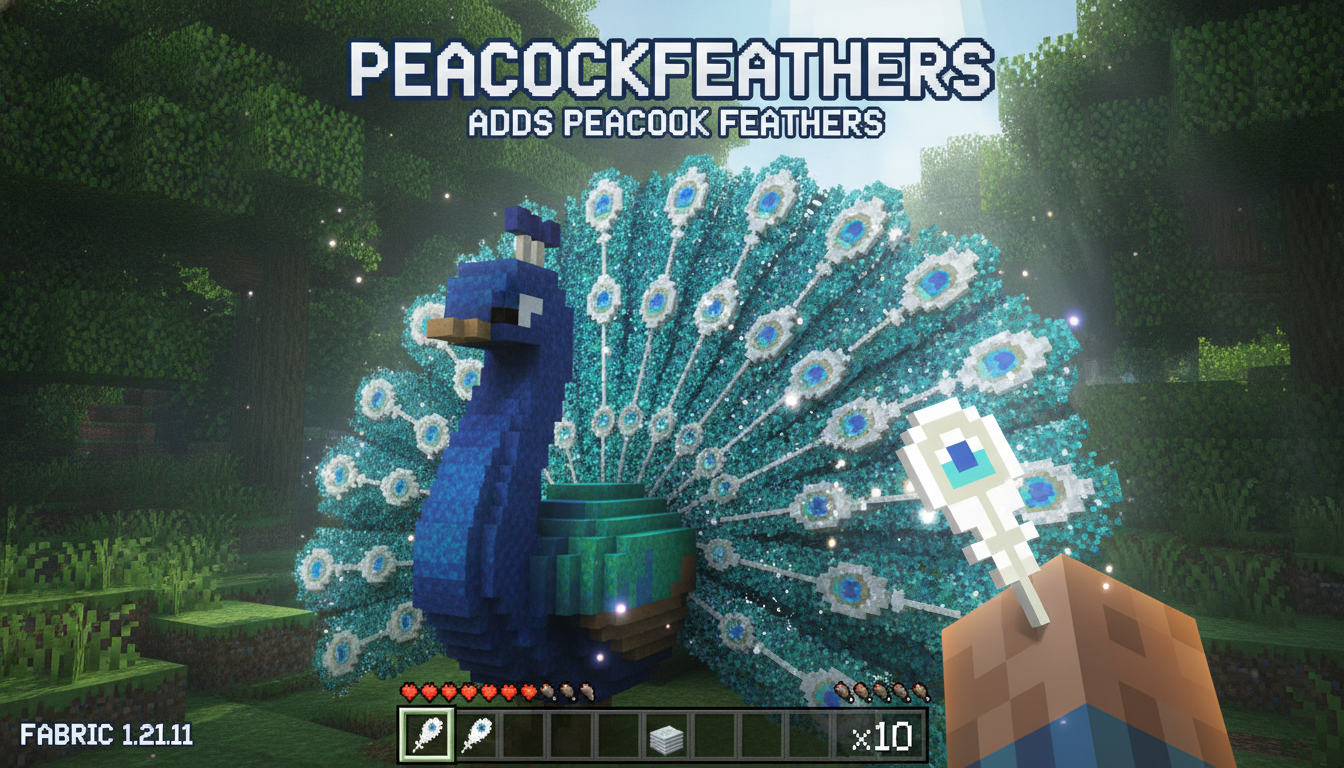 PeacockFeathers