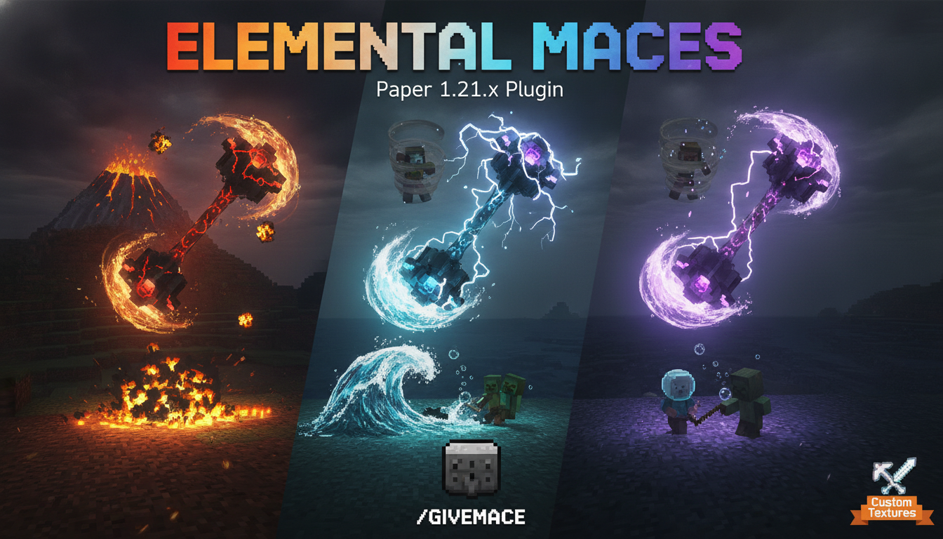 ElementalMaces