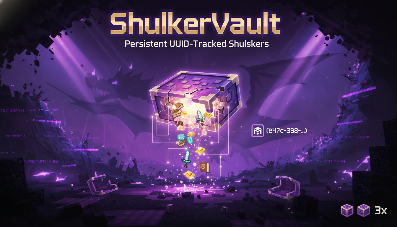 ShulkerVault