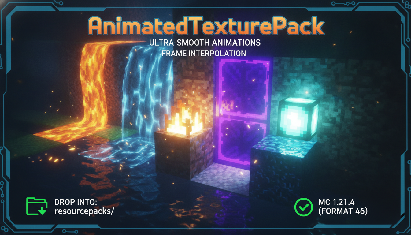 AnimatedTexturePack