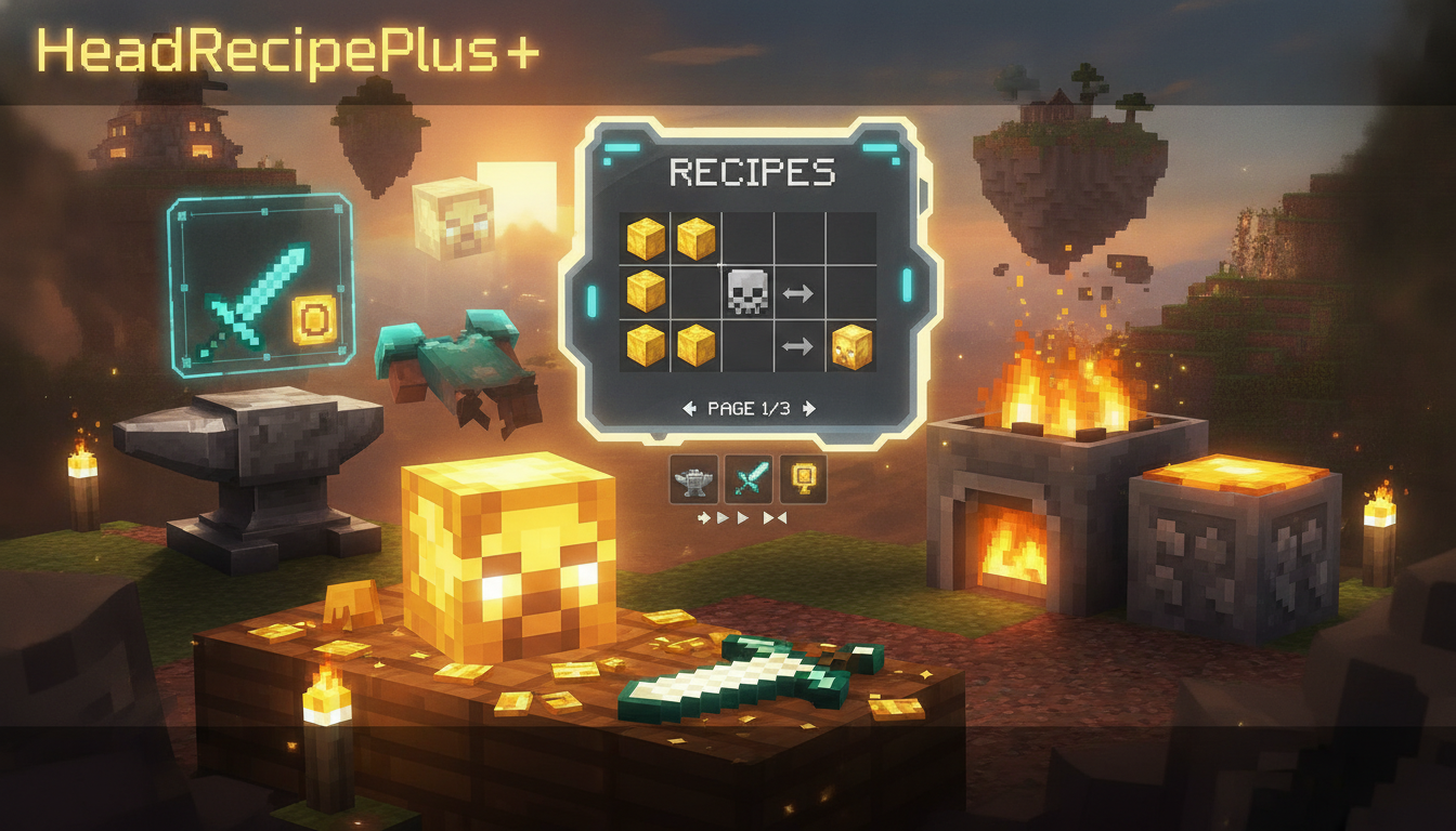 HeadRecipePlus