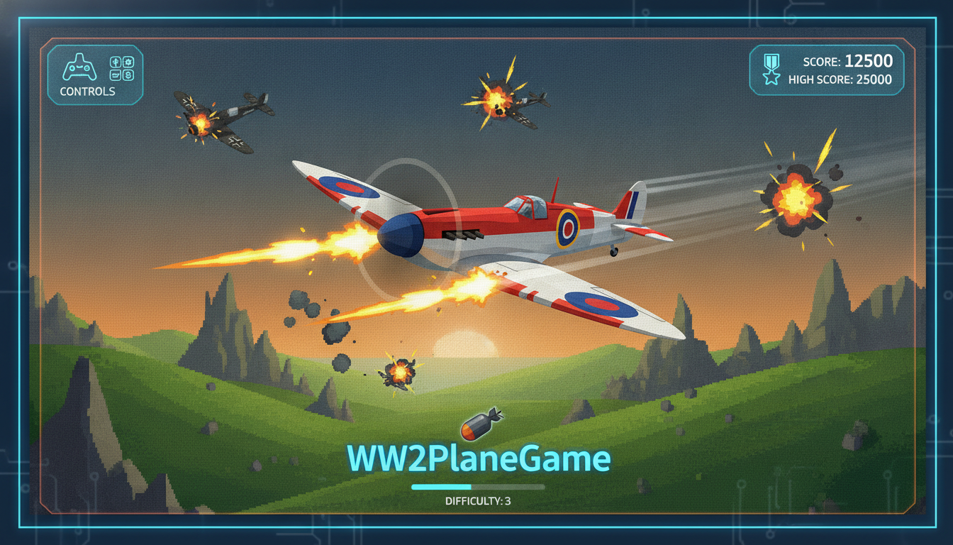 WW2PlaneGame
