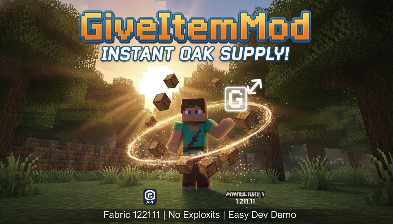 GiveItemMod
