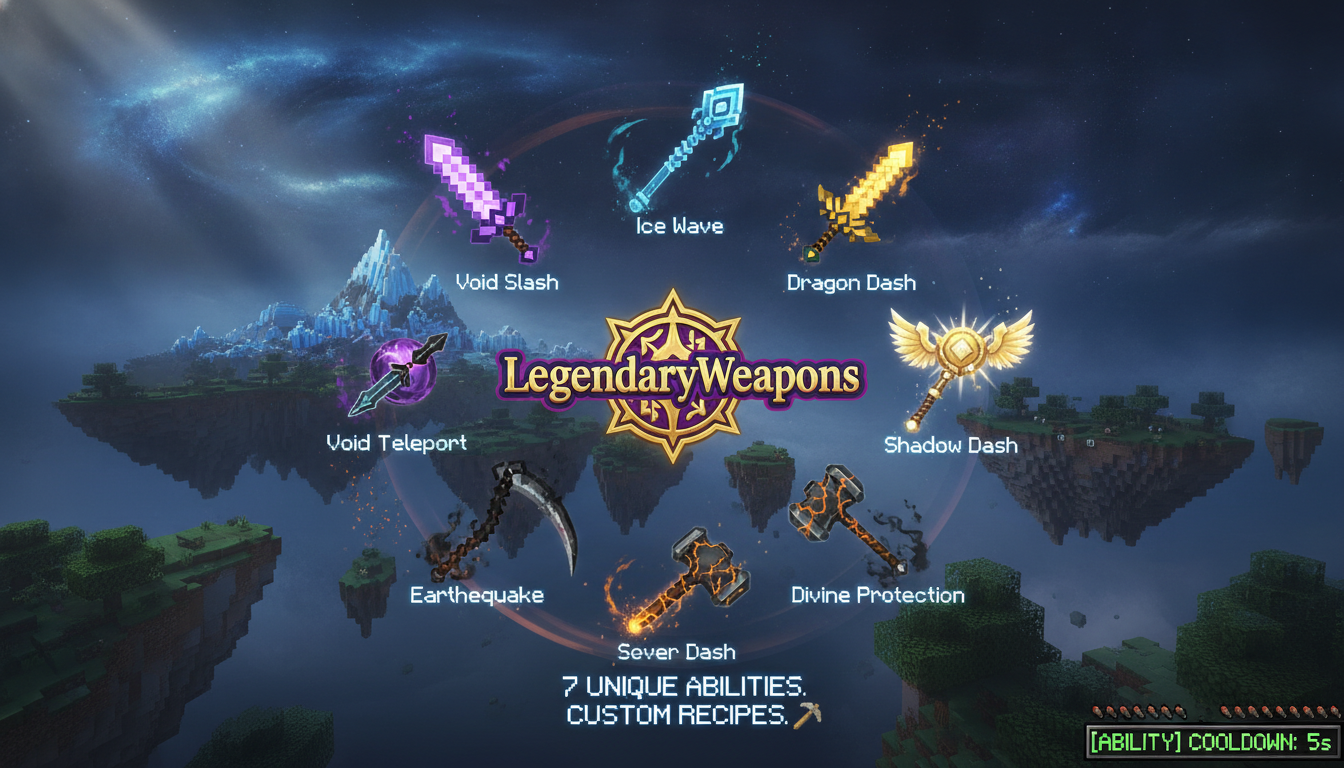 LegendaryWeapons
