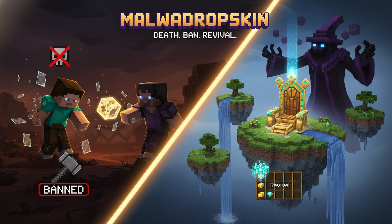 MalwaDropSkin