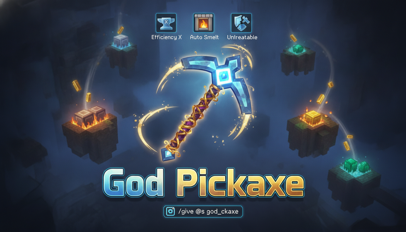 GodPickaxe