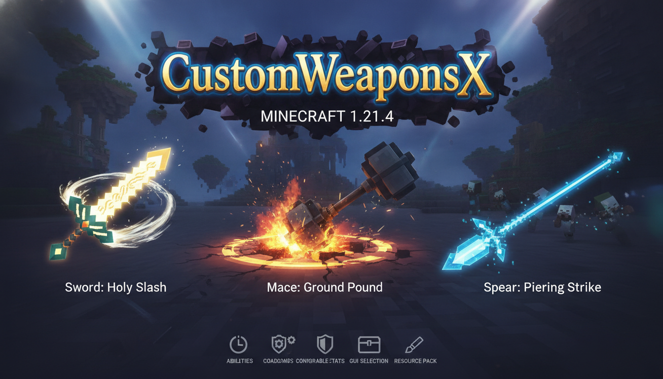 CustomWeaponsX