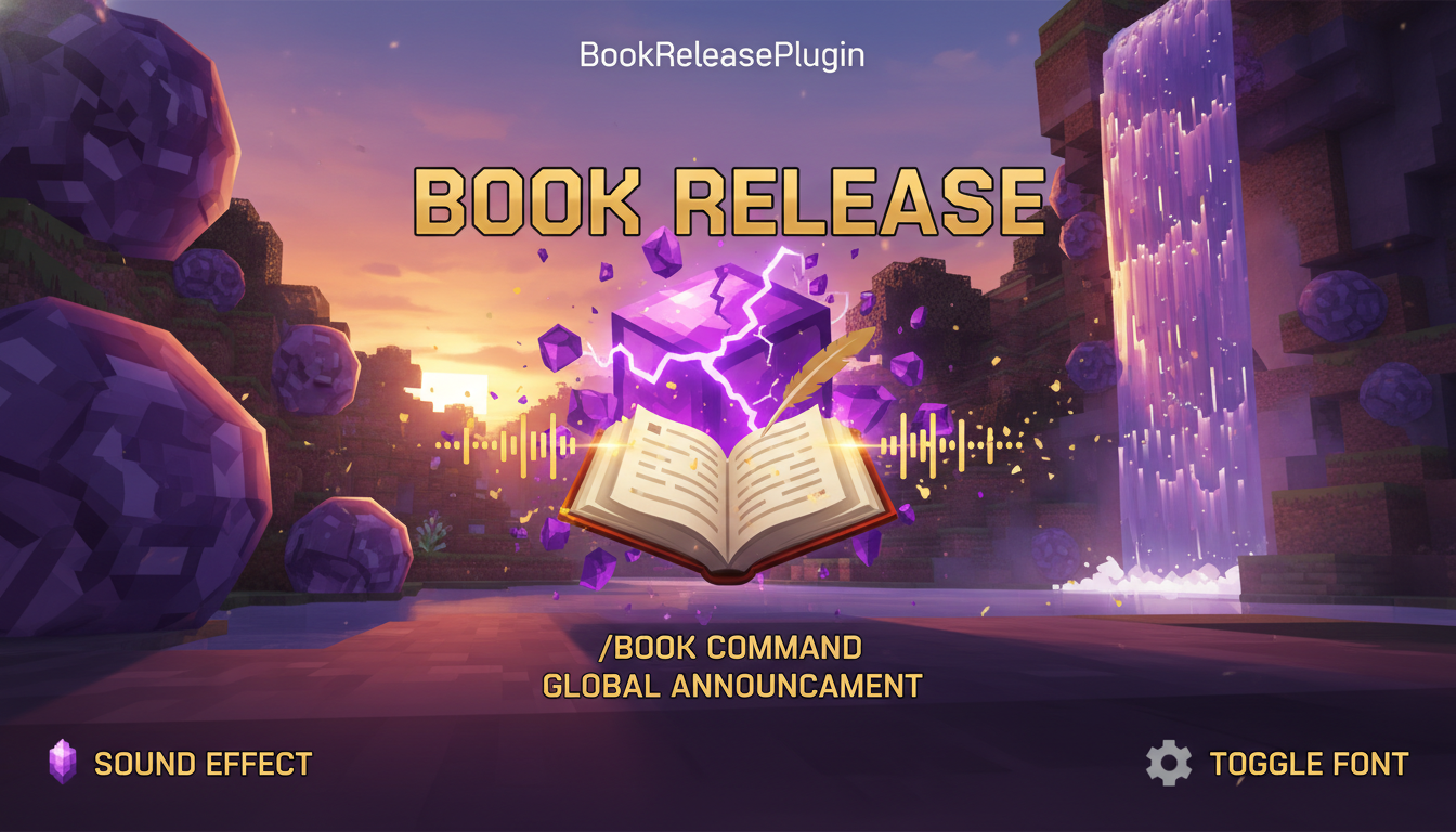 BookReleasePlugin