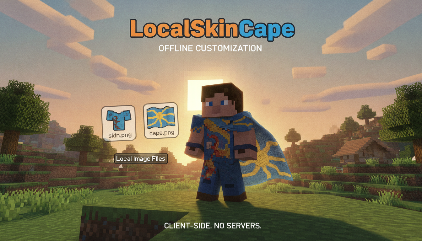 LocalSkinCape
