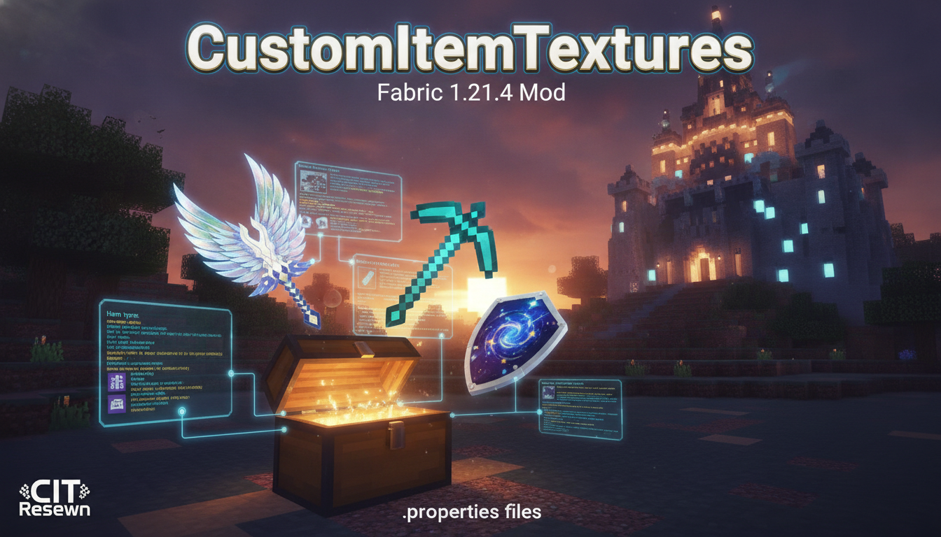 CustomItemTextures