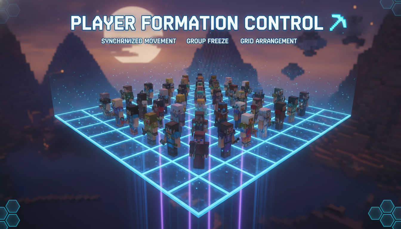 PlayerFormationControl
