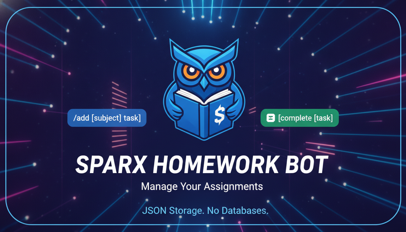 SparxHomeworkBot