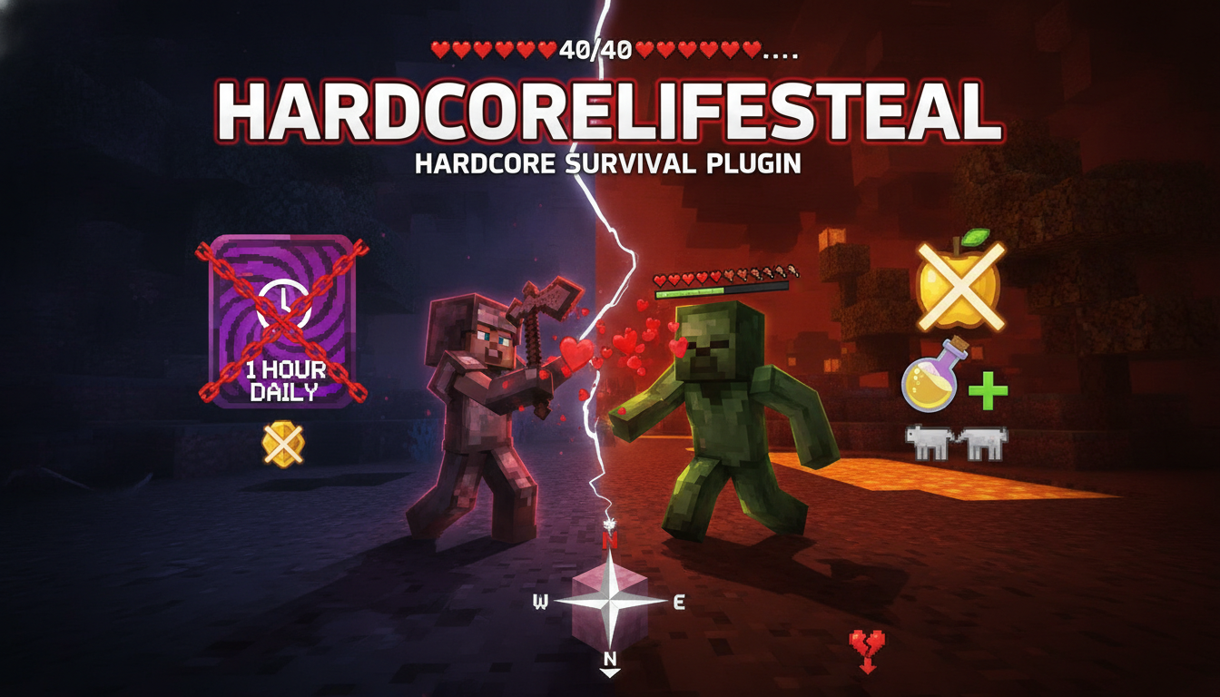 HardcoreLifeSteal