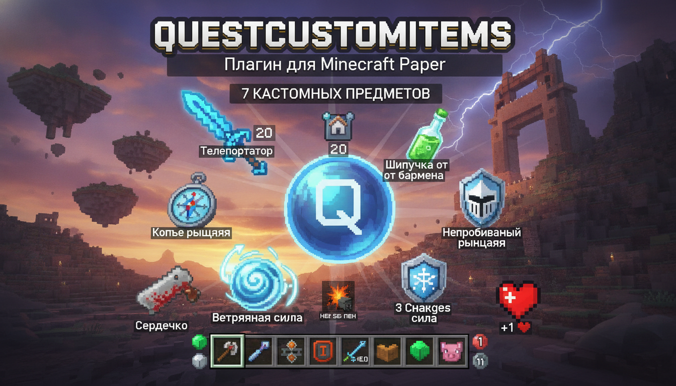 QuestCustomItems