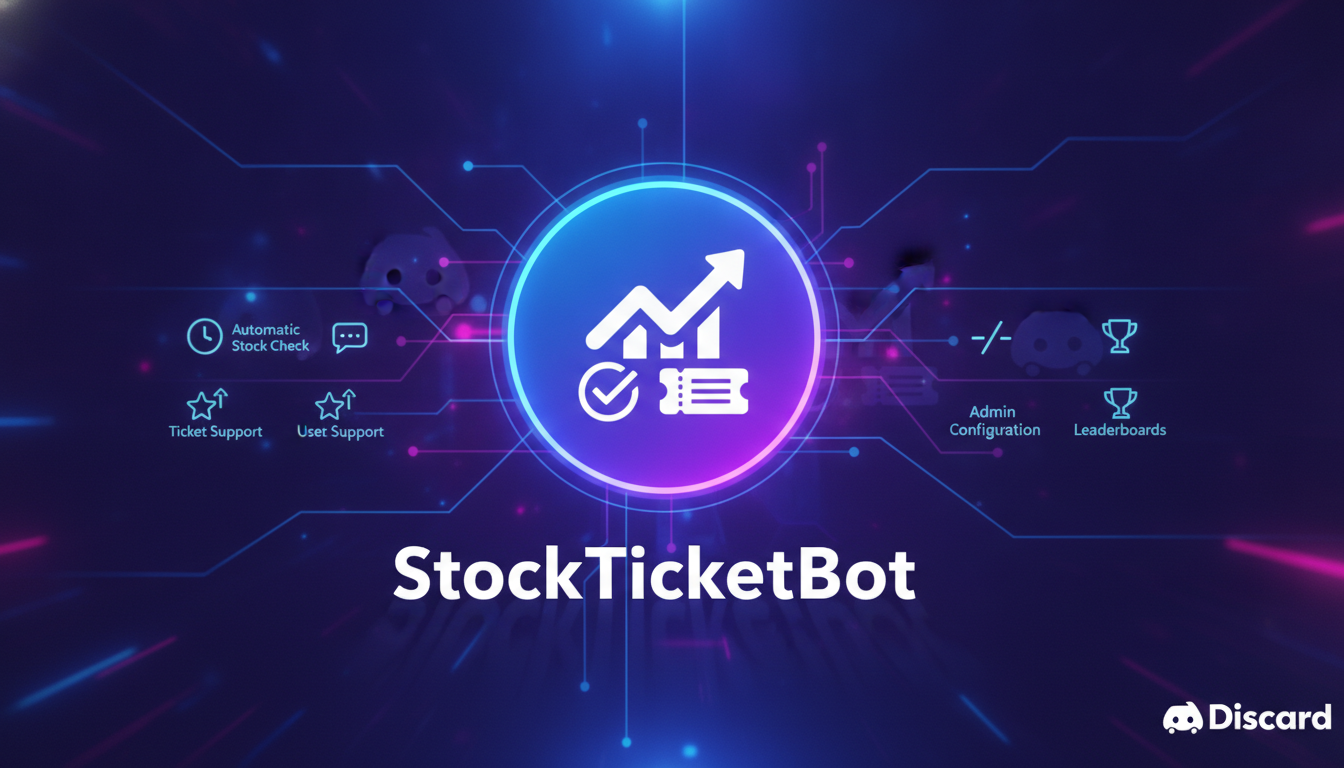StockTicketBot