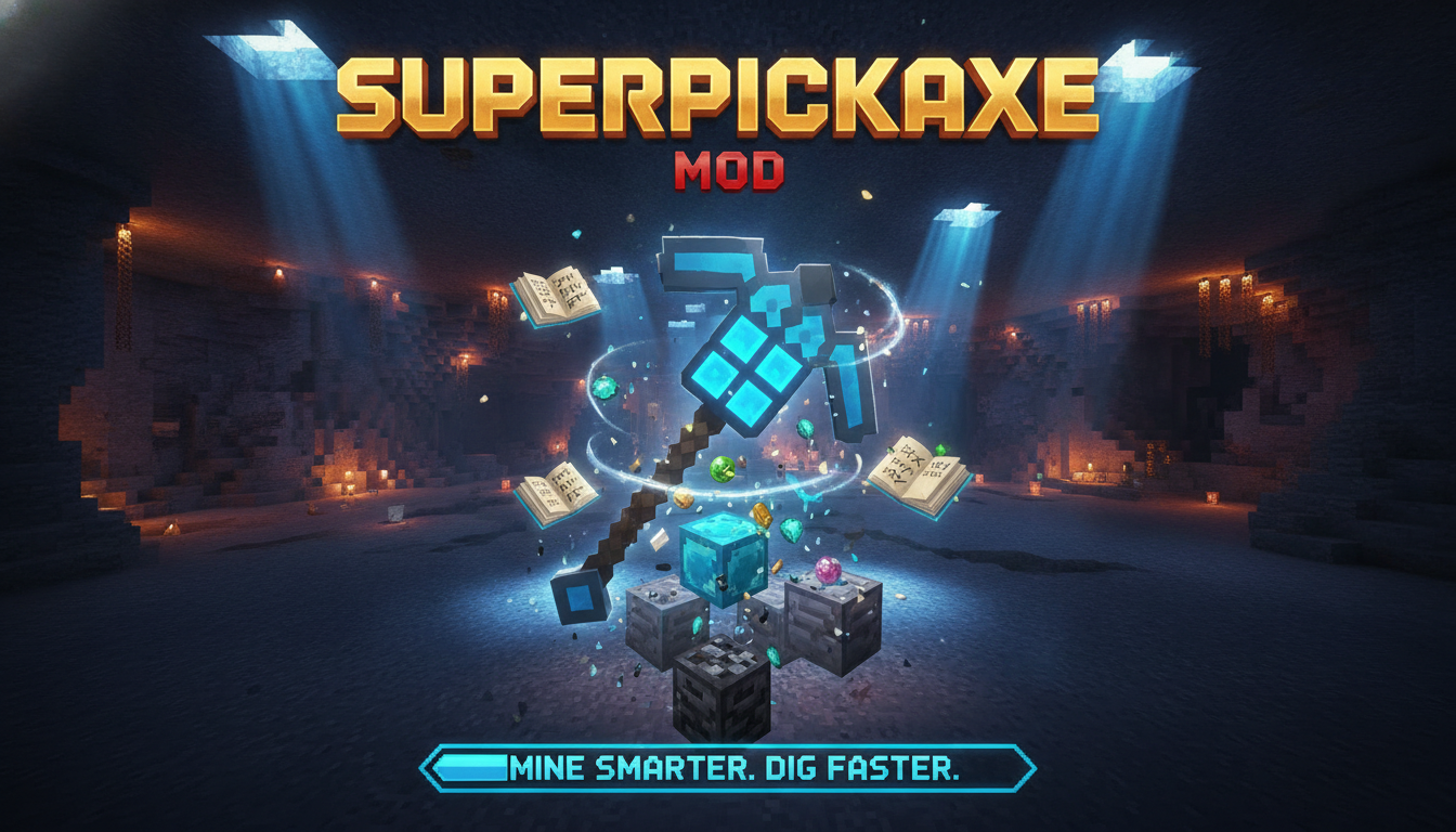 SuperPickaxeMod