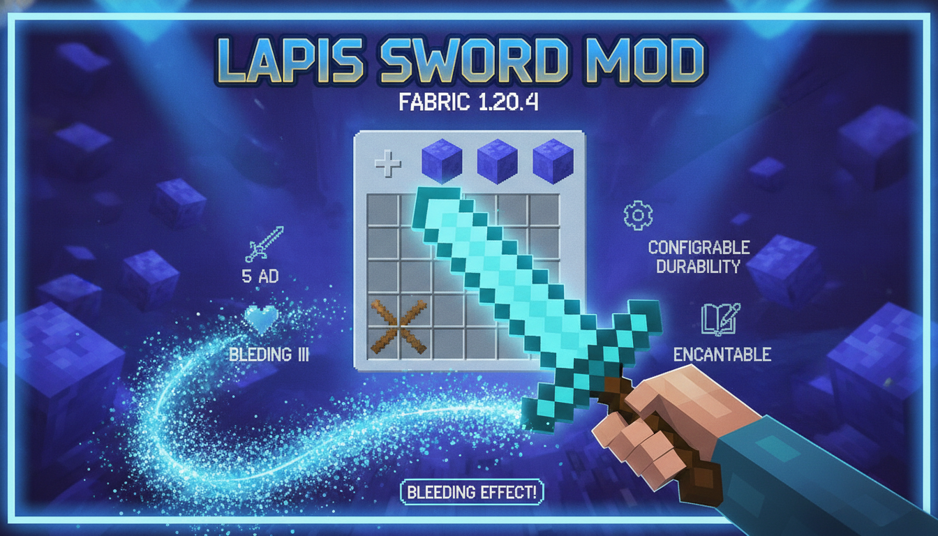 LapisSwordMod