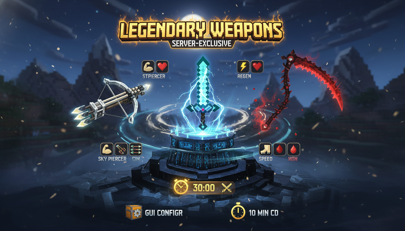 LegendaryWeapons