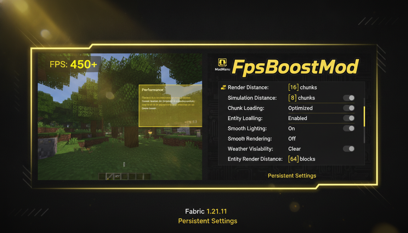 FpsBoostMod