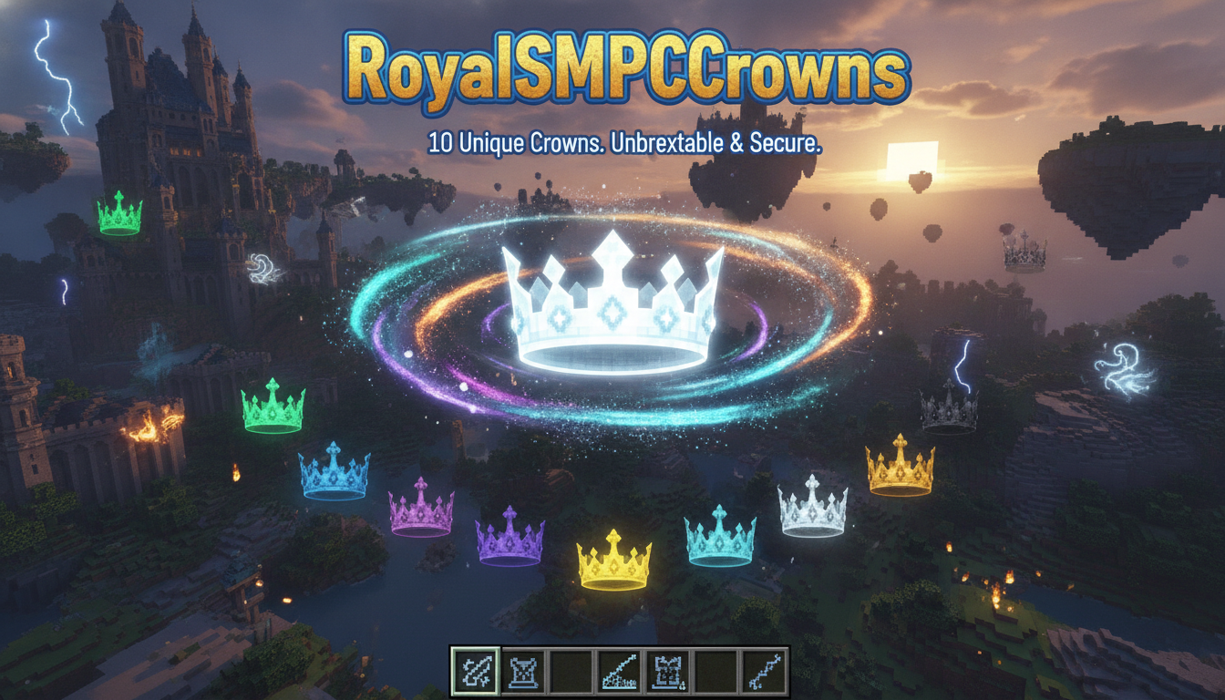 RoyalSMPCrowns