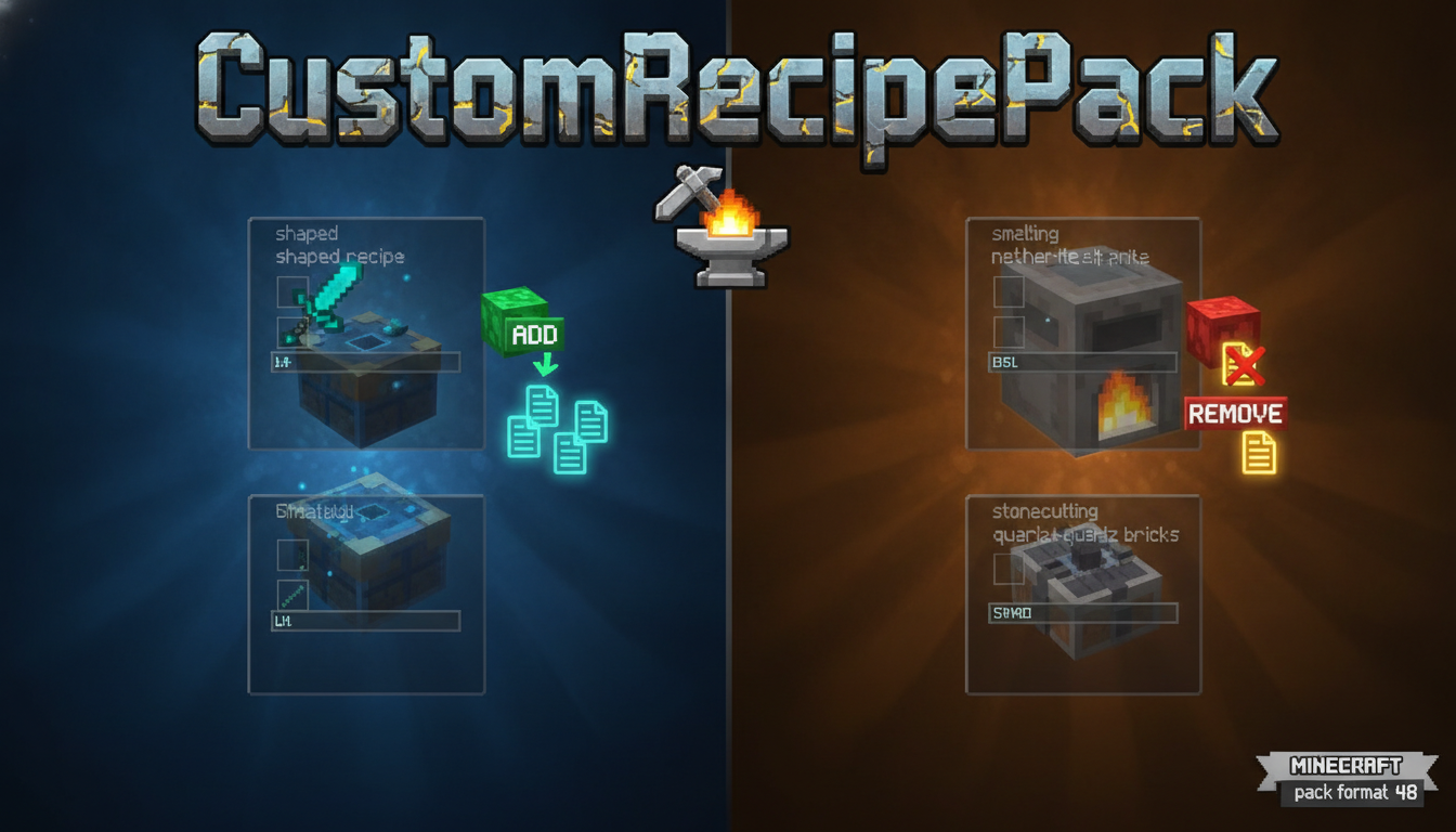 CustomRecipePack