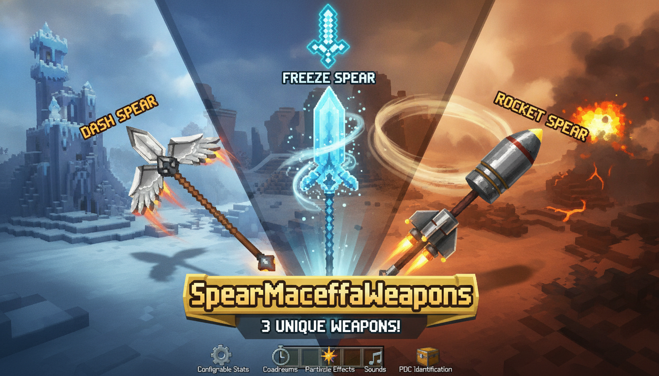 SpearMaceffaWeapons