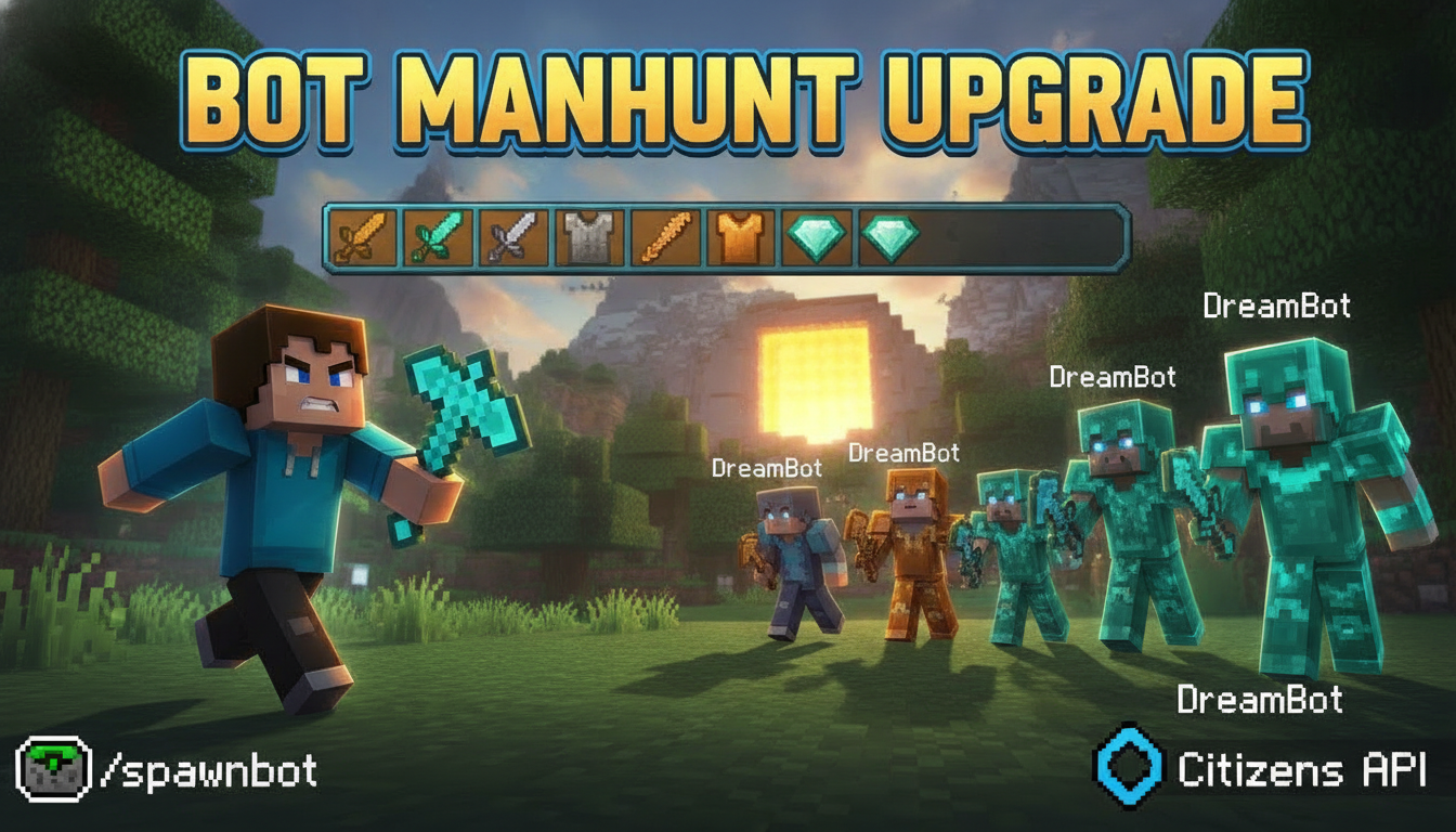 BotManhuntUpgrade