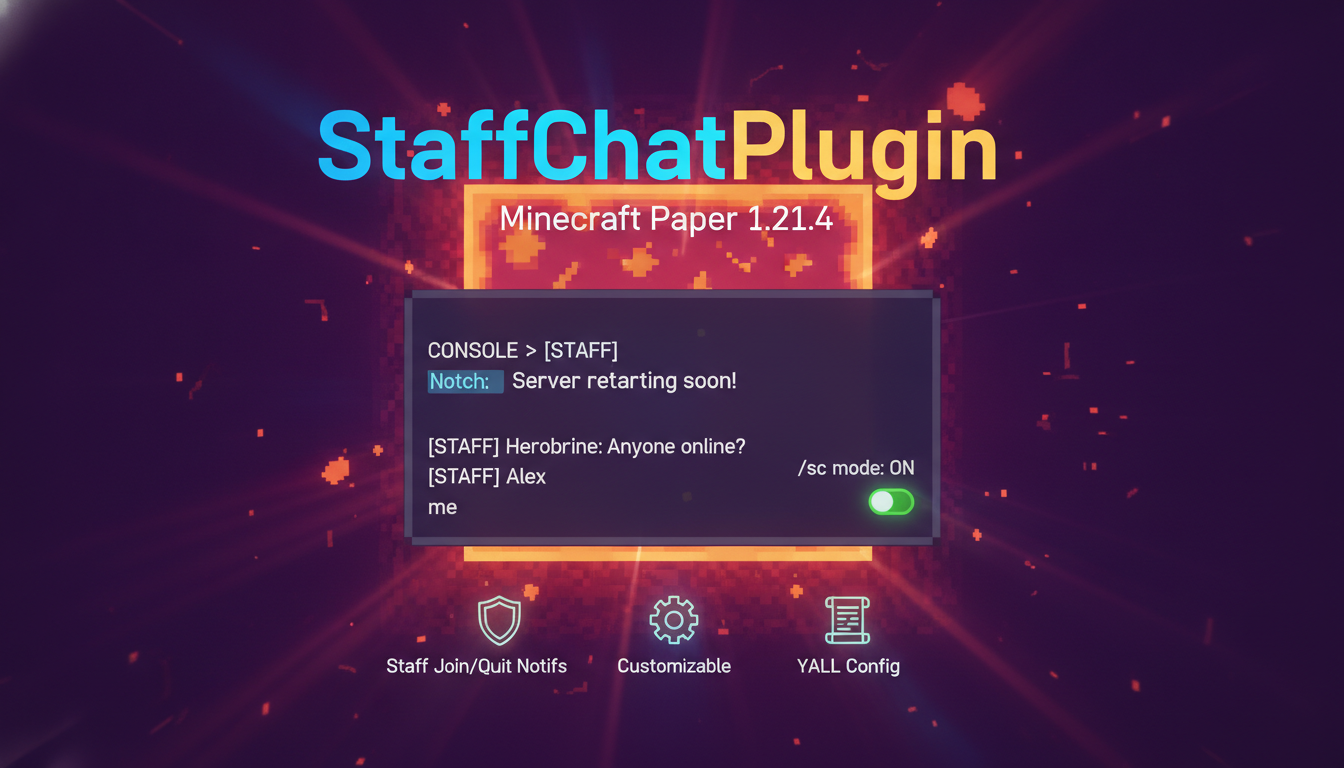 StaffChatPlugin