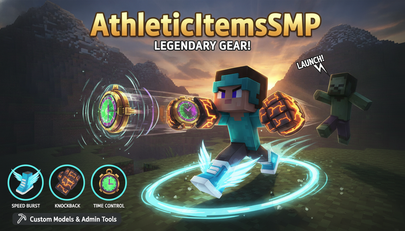 AthleticItemsSMP