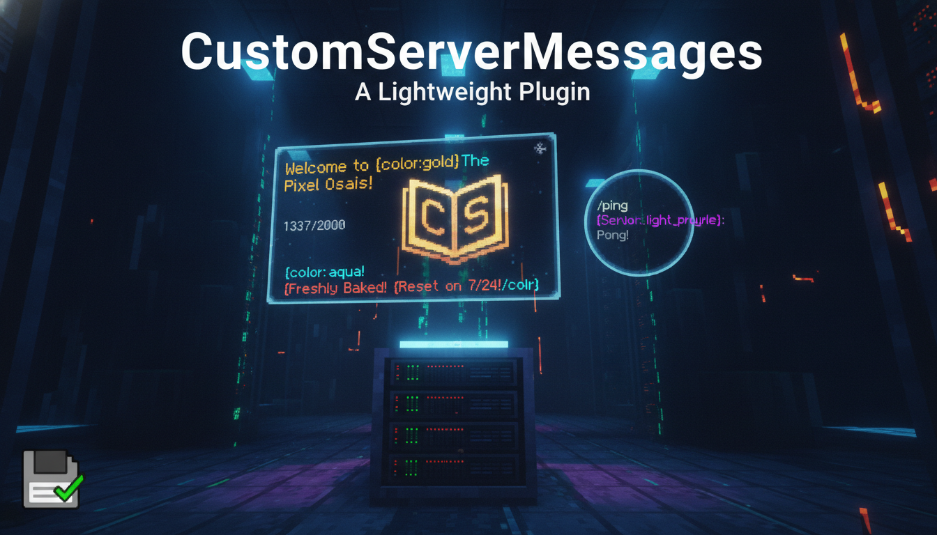 CustomServerMessages