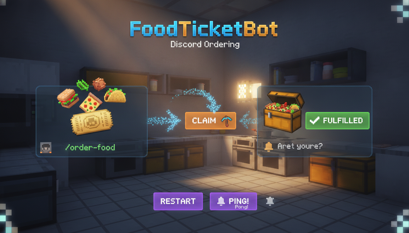 FoodTicketBot