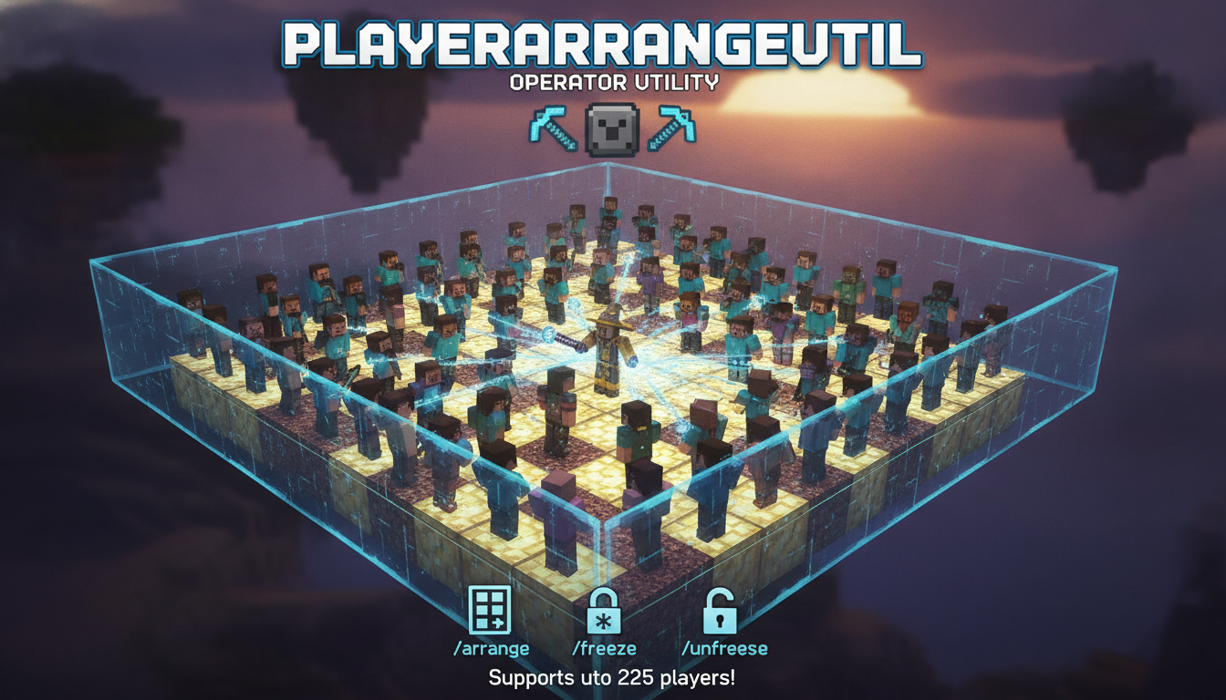 PlayerArrangeUtil